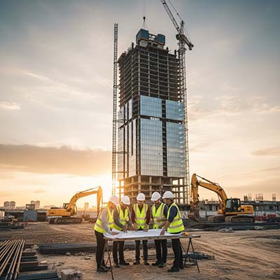 جودة المواد في البناء