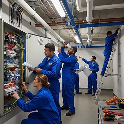 ديكورات وتشطيبات حديثة